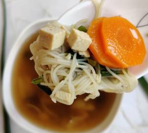 Clear Noodles Soup (Serves 2/3)