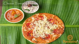 Cheese Tomato Uttapam