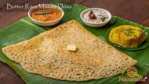 Butter Rava Masala Dosa