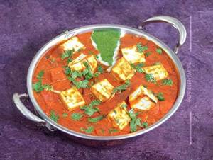Kadai paneer