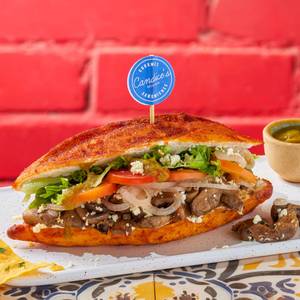Mushroom Pambazo Sandwich