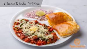 Cheese Khada Pav Bhaji
