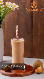 Chickoo Milkshake