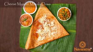Cheese Mysore Masala Dosa