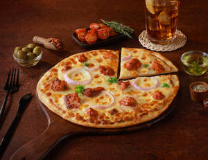 Chicken Blaze Pizza [7" Regular]