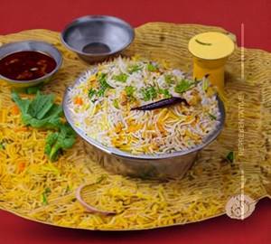 Veg biryani