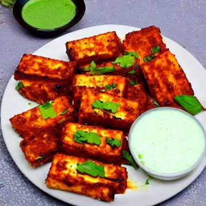 Paneer Brunt Crispy