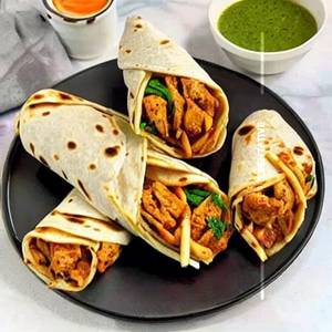 Spicy Chicken Wrap