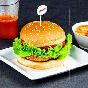 Crispy chicken burger 