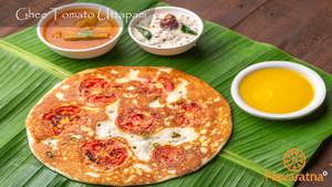 Ghee Tomato Uttapam