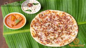 Onion Uttapam