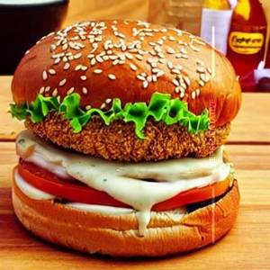Chicken burger