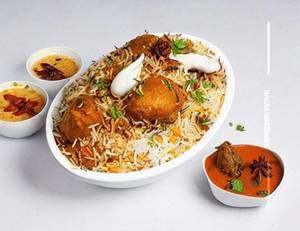 Couple Chicken Dum Biryani