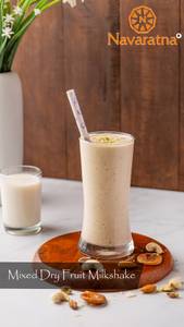 Mixed Dryfruit Milkshake