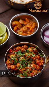 Dry Chole