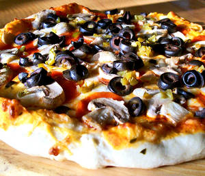 Exotic Pizza