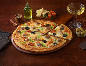 Double Down Chicken Pizza [7" Regular]