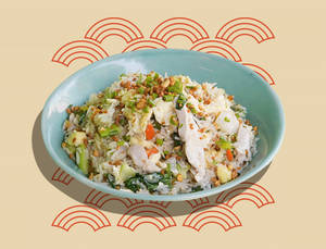 Garlic Butter Fried Rice - Non Veg