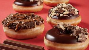 Kitkat Mini Donuts