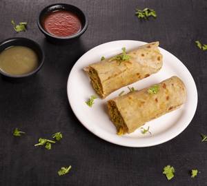 Veg Kati Roll