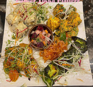 Paneer Tikka Platter