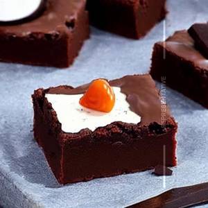 Brownoe fudge          