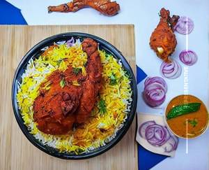 SPL. Chicken Biriyani