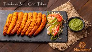Baby Corn Tikka (8 Pcs)