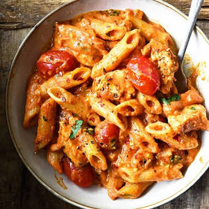 Chicken Penne Arrabiata