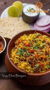 Veg Dum Biryani