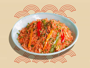 Sambal Fried Rice Veg