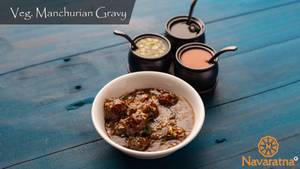 Veg Manchurian Gravy