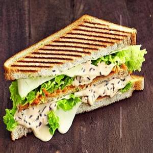 Chicken mayo sandwich