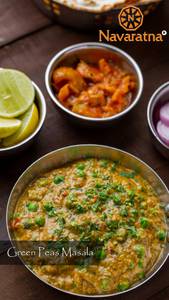 Green Peas Masala