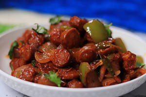 Chilli Sausage Fry (450 Ml)