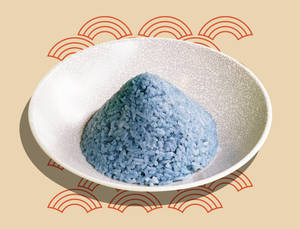 Bluepea Lemak Rice