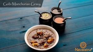 Gobi Manchurian Gravy