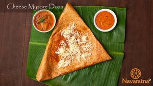 Cheese Mysore Sada Dosa