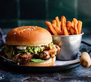 Chicken burger