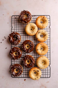 Choco Chips Mini Donuts