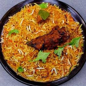 Natukodi Biryani