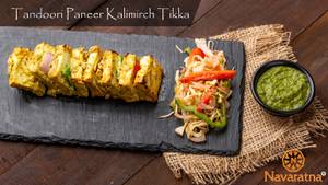 Paneer Kalimirch Tikka (8 Pcs)