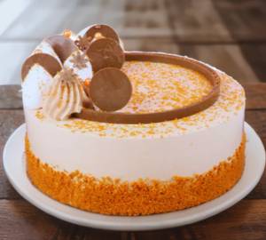 Biscoff temptation cake