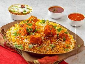 Paneer Tikka Biryani