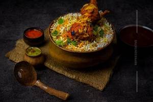 Hyderabadi Murgh Dum Biryani