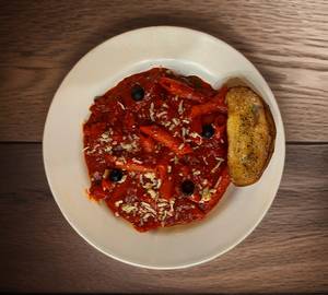 Veg Arrabbiata Red Sauce Penne Pasta