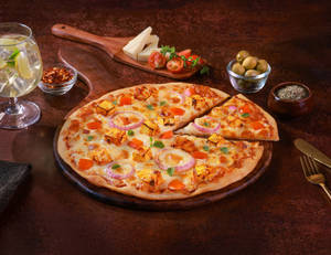 Indi Tandoori Paneer Pizza [7" Regular]
