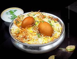 Egg Biryani