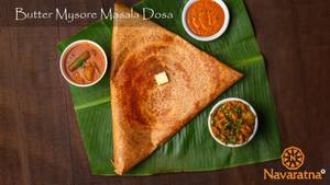 Butter Mysore Masala Dosa