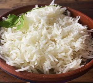 Plain rice
